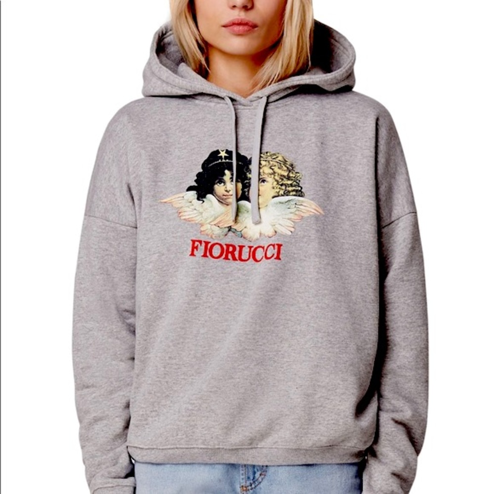 Fiorucci Angels Hoodie Size M
